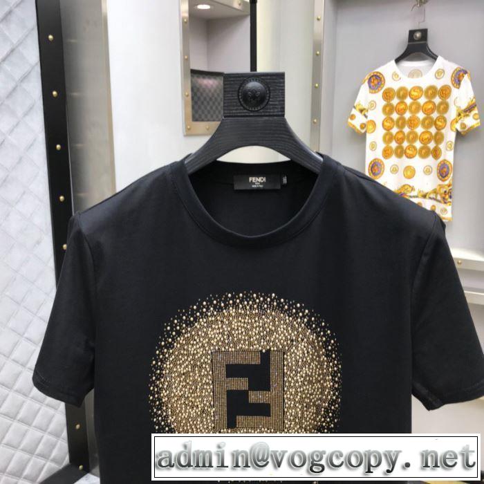 今から夏まで活躍する Tシャツ/半袖   FENDI フェンディ2019春夏も引き続き人気セール VIPセールでお得