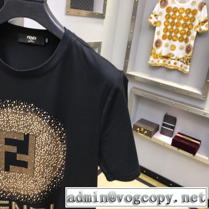 今から夏まで活躍する Tシャツ/半袖   FENDI フェンディ2019春夏も引き続き人気セール VIPセールでお得