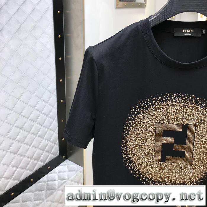 今から夏まで活躍する Tシャツ/半袖   FENDI フェンディ2019春夏も引き続き人気セール VIPセールでお得