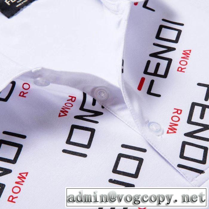 半袖Tシャツ  最新のトレンドブランド人気的 フェンディ【2019春夏】最新コレクション FENDI 3色可選 人気ストリートブランド新品