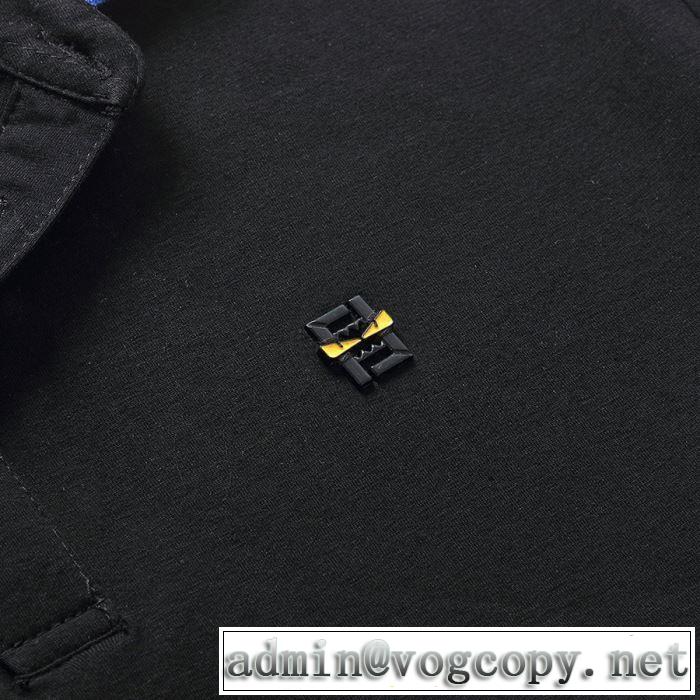 素敵なスタイルで夏の定番  フェンディ 特に夏は人気アイテム FENDI 多色可選 2019SSのトレンド商品 半袖Tシャツ