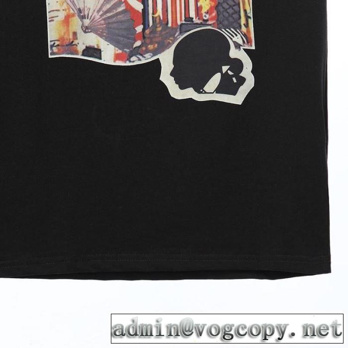さわやか夏スタイル新品 半袖Tシャツ  フェンディ2019年春夏シーズンの人気  FENDI 2色可選 今シーズン注目のデザイン