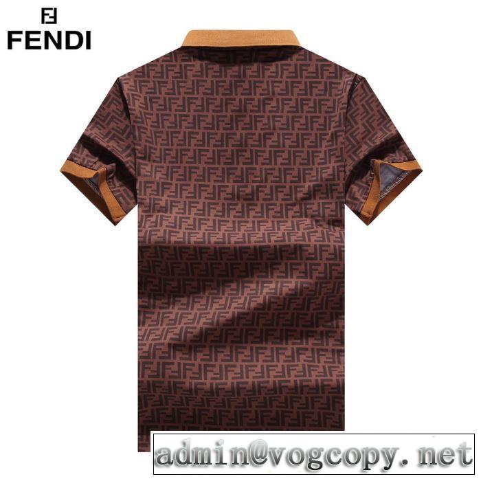 2019年春夏流行ファッション 半袖Tシャツ  フェンディファッションにトレンド  FENDI トレンド感があって涼しげ