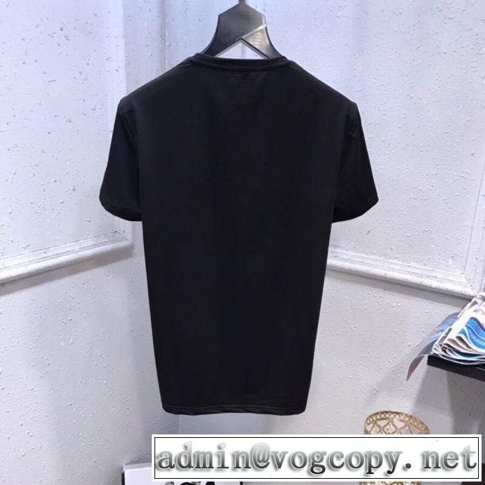半袖Tシャツ  大人っぽく見せ新作 フェンディ 2019夏ファション新品 FENDI 春夏のトレンドアイテム 3色可選