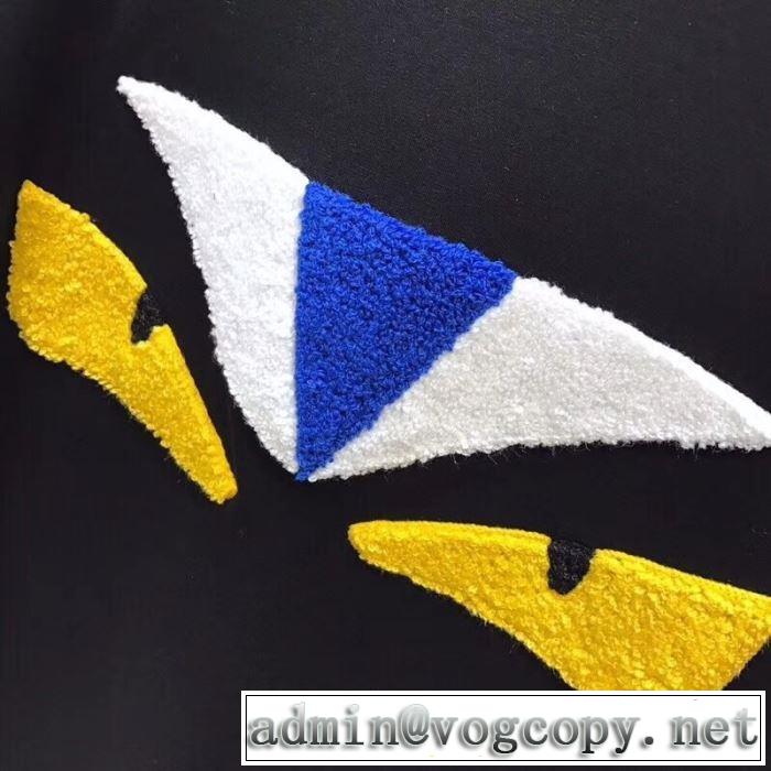 爽やかすぎない大人の印象に 2色可選 半袖Tシャツ 2019春夏の大注目トレンド フェンディ FENDI 大胆なデザイン