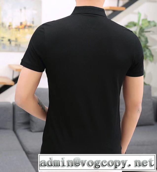 フェンディ FENDI 大人っぽいファション感 半袖Tシャツ  2019春夏の大注目トレンド  2色可選 春夏のトレンドアイテム