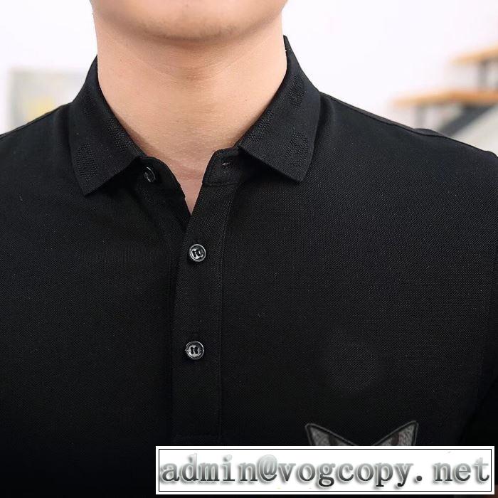 フェンディ FENDI 大人っぽいファション感 半袖Tシャツ  2019春夏の大注目トレンド  2色可選 春夏のトレンドアイテム