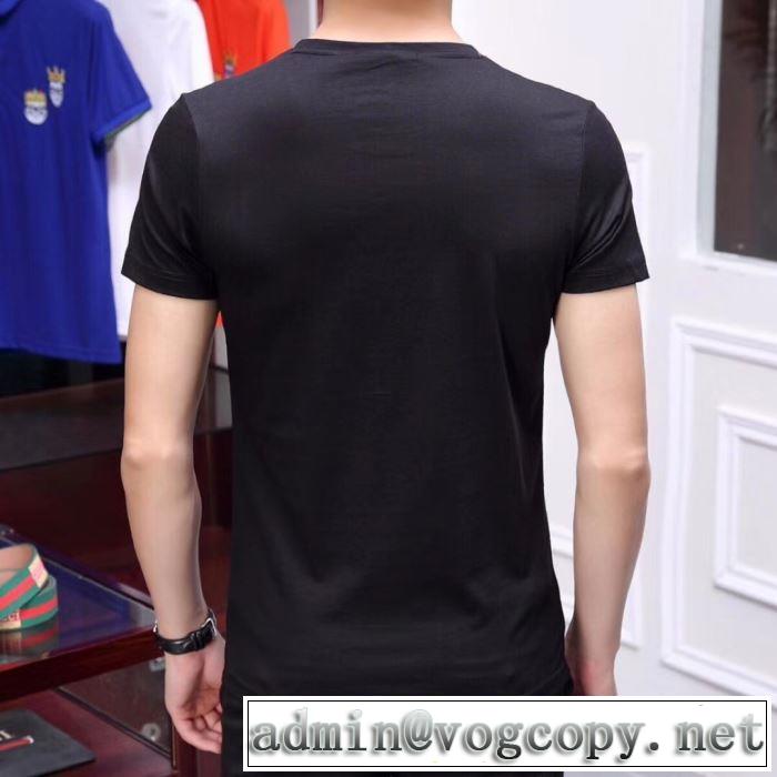 半袖Tシャツ   2色可選 季節感をプラス人気商品 フェンディ FENDI 今から夏まで活躍する 2019春夏も引き続きトレンド