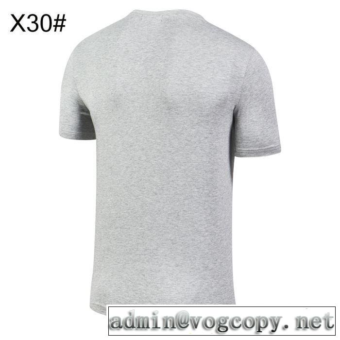 3色可選 今季は特に注目ファション 半袖Tシャツ 今年の夏は着こなし フェンディ FENDI  おしゃれな夏ファッション2019