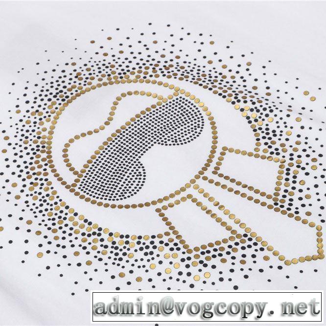 人気ストリートブランド新品 半袖Tシャツ  【2019春夏】最新コレクションフェンディ FENDI 3色可選 最新のトレンドブランド人気的