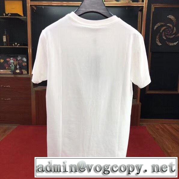 《2019年》今、注目のストリート フェンディ FENDI 着回し力も抜群です！ 半袖Tシャツ  2色可選 派手にはなりすぎず