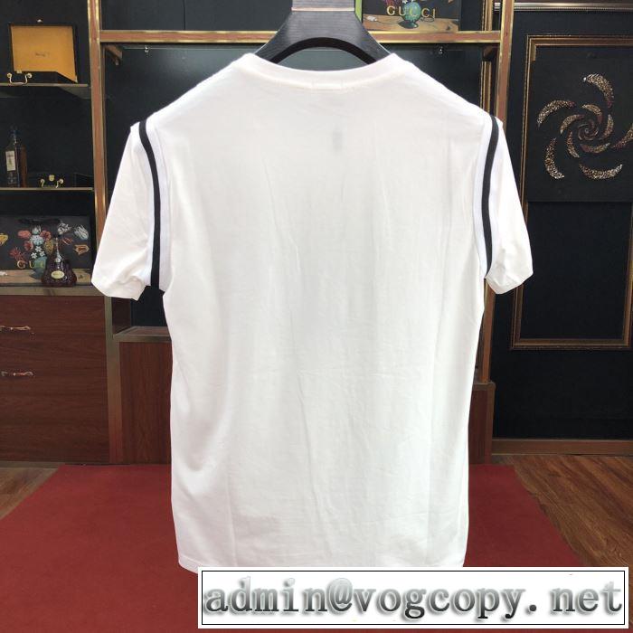 フェンディ FENDI 素敵なスタイルで夏の定番 半袖Tシャツ  3色可選 通勤の定番 春夏の流行り2019新品