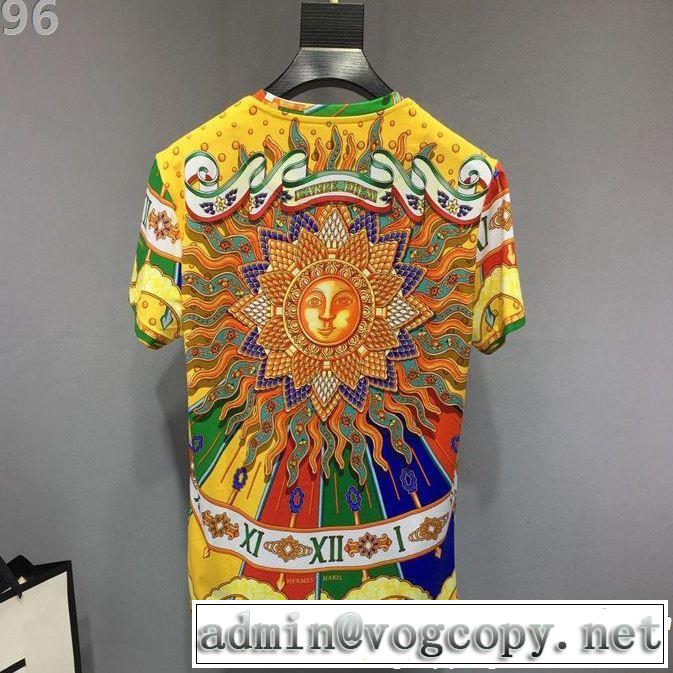 HERMES エルメス 半袖Tシャツ る春夏おすすめの人気商品 爽やかすぎない大人の印象に