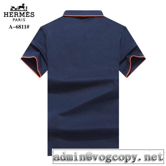 2019年の春夏に着たい エルメス HERMES透け感優しい  Tシャツ/ティーシャツ 多色可選 カジュアルさ