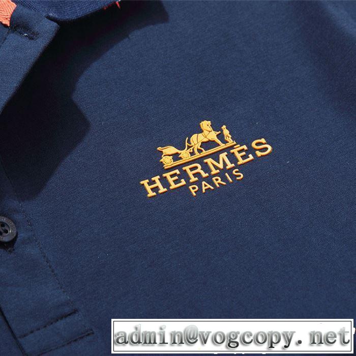 2019年の春夏に着たい エルメス HERMES透け感優しい  Tシャツ/ティーシャツ 多色可選 カジュアルさ