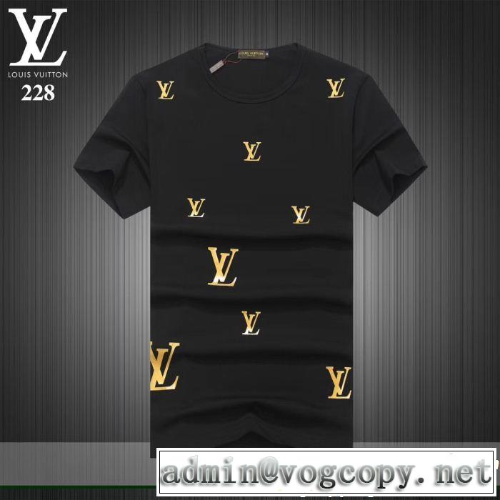 LOUIS VUITTON ルイ ヴィトン 半袖Tシャツ 3色可選 夏の王道　適度な上品さ 快適な着心地