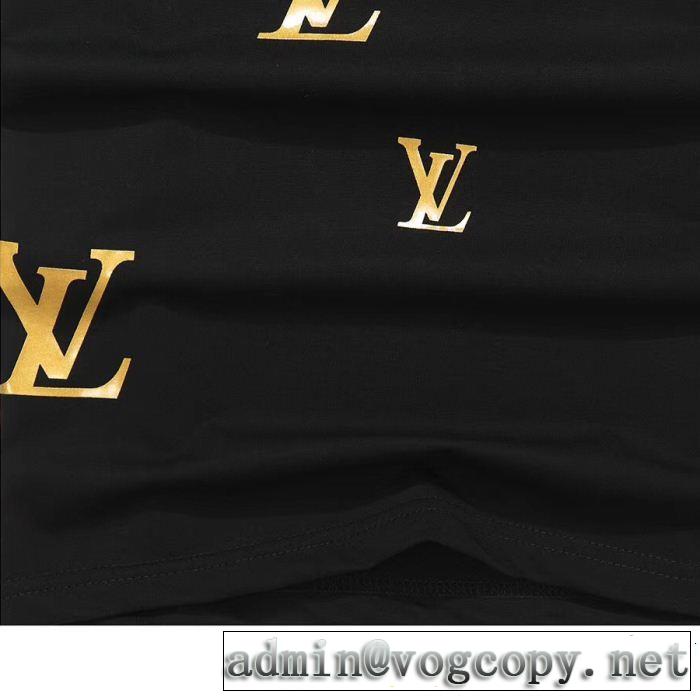 LOUIS VUITTON ルイ ヴィトン 半袖Tシャツ 3色可選 夏の王道　適度な上品さ 快適な着心地