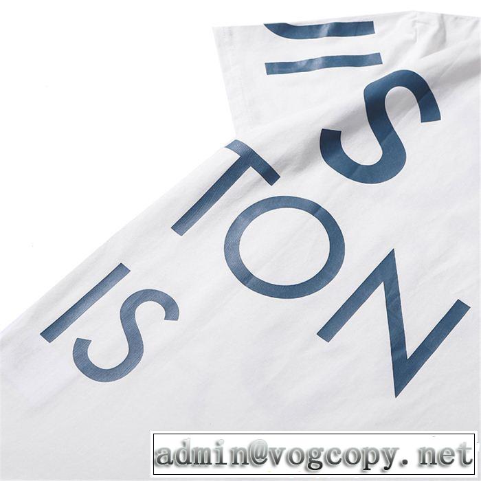 春夏を感じさせる 春夏のトレンドアイテム LOUIS VUITTON ルイ ヴィトン 半袖Tシャツ 2色可選