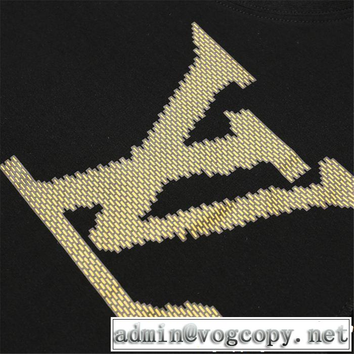 目を引く春夏トップス LOUIS VUITTON ルイ ヴィトン 半袖Tシャツ 2色可選 スタイルを綺麗に