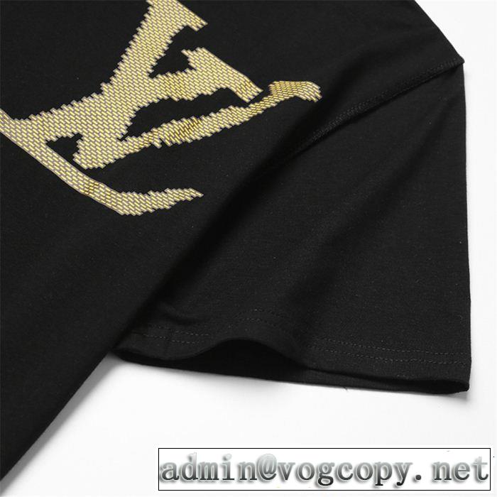 目を引く春夏トップス LOUIS VUITTON ルイ ヴィトン 半袖Tシャツ 2色可選 スタイルを綺麗に