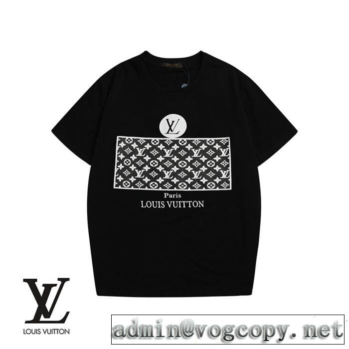 半袖Tシャツ 3色可選 2019年春夏のトレンドアイテム 爽やかさ LOUIS VUITTON ルイ ヴィトン