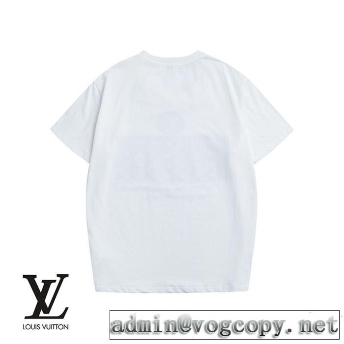 半袖Tシャツ 3色可選 2019年春夏のトレンドアイテム 爽やかさ LOUIS VUITTON ルイ ヴィトン