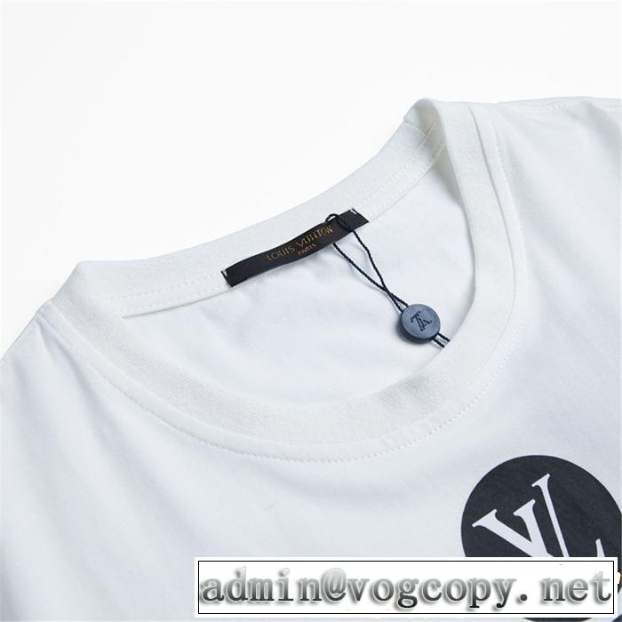 半袖Tシャツ 3色可選 2019年春夏のトレンドアイテム 爽やかさ LOUIS VUITTON ルイ ヴィトン