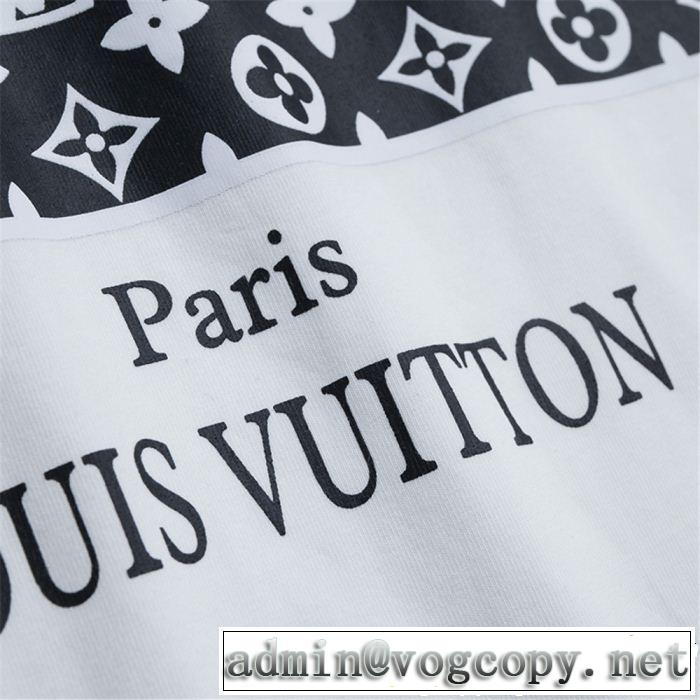 半袖Tシャツ 3色可選 2019年春夏のトレンドアイテム 爽やかさ LOUIS VUITTON ルイ ヴィトン