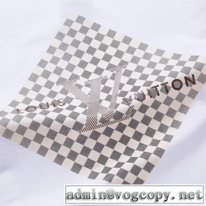 大人可愛いスタイル 2019年の夏のマスト LOUIS VUITTON ルイ ヴィトン 半袖Tシャツ 3色可選