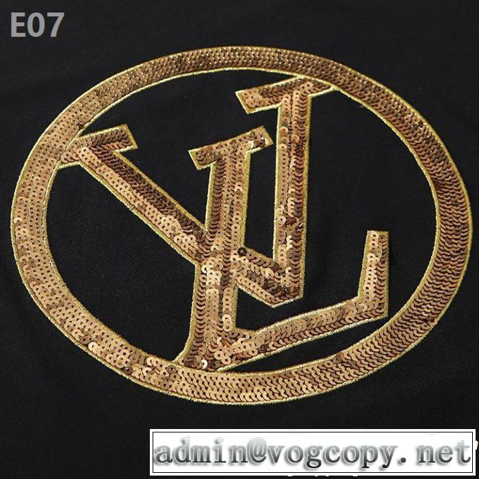 2019即旬な装いに ルイ ヴィトン LOUIS VUITTON 2色可選 Tシャツ/ティーシャツ 今シーズン人気のアイテム