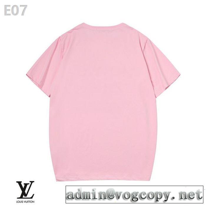 Tシャツ/ティーシャツ  切りっぱなしデザイン ルイ ヴィトン LOUIS VUITTON 3色可選 魅力的な今年らしい