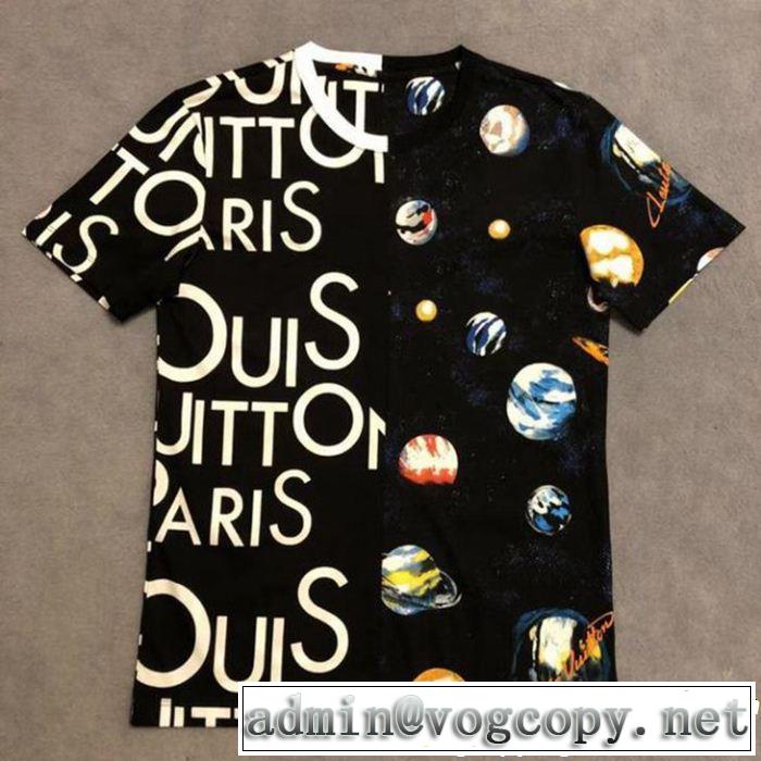  大人のカジュアルスタイル ルイ ヴィトン LOUIS VUITTON Tシャツ/ティーシャツ旬の気分を絶妙に 
