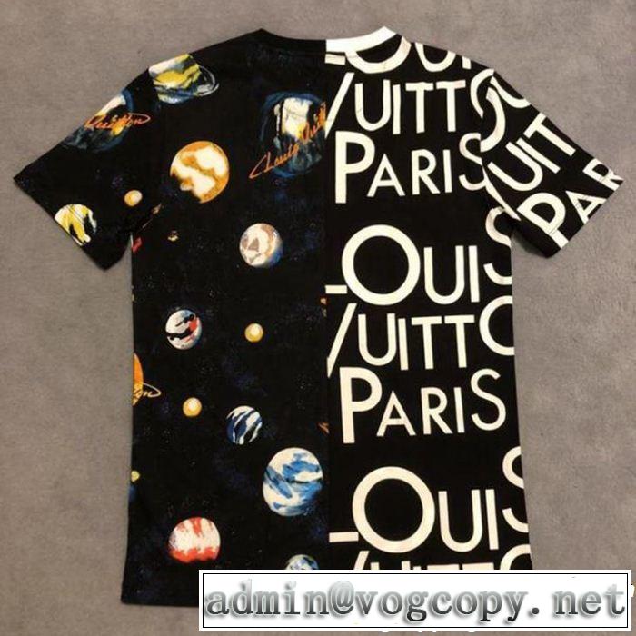 大人のカジュアルスタイル ルイ ヴィトン LOUIS VUITTON Tシャツ/ティーシャツ旬の気分を絶妙に