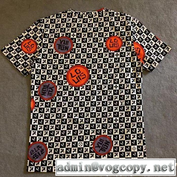 清潔感のある肌見せ Tシャツ/ティーシャツ 素敵なスタイルで夏の定番 ルイ ヴィトン LOUIS VUITTON