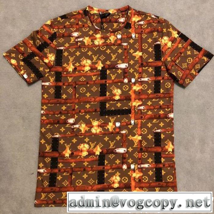  夏の最新ファッション ルイ ヴィトン LOUIS VUITTON カジュアルを一歩大人に Tシャツ/ティーシャツ 