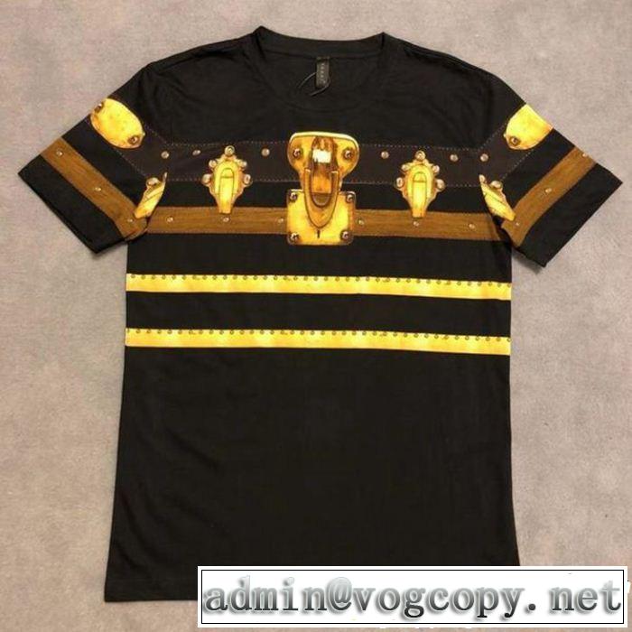 2019夏色っぽさ ルイ ヴィトン LOUIS VUITTON 2色可選 リラックススタイルが実現 Tシャツ/ティーシャツ