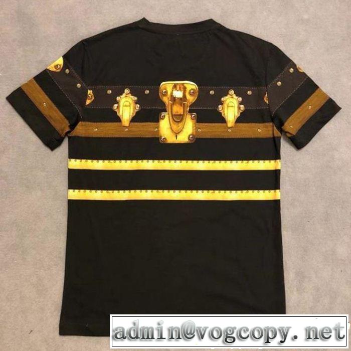 2019夏色っぽさ ルイ ヴィトン LOUIS VUITTON 2色可選 リラックススタイルが実現 Tシャツ/ティーシャツ