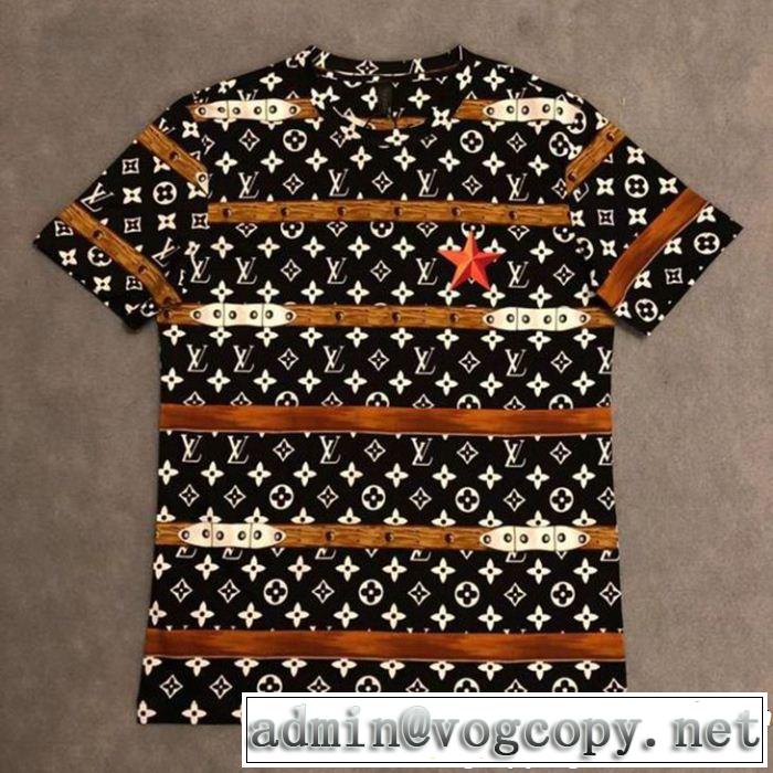 LOUIS VUITTON ルイ ヴィトン  夏らしい爽やかさ 2色可選 Tシャツ/ティーシャツ 鮮度が手に入る