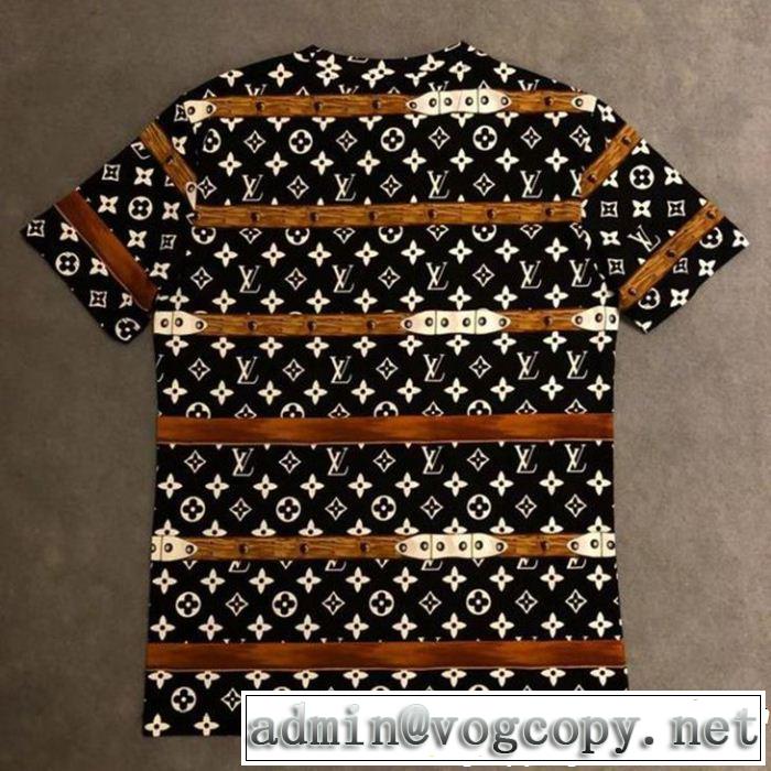 LOUIS VUITTON ルイ ヴィトン  夏らしい爽やかさ 2色可選 Tシャツ/ティーシャツ 鮮度が手に入る