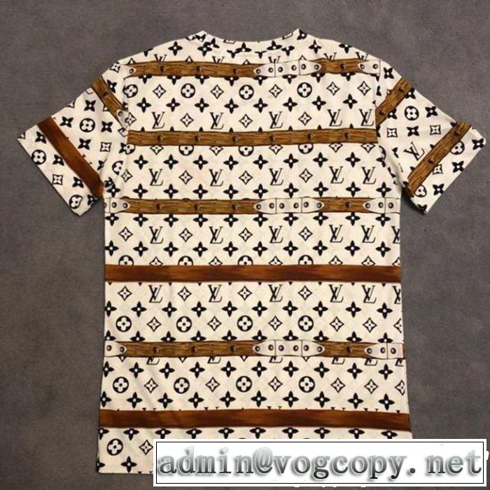 LOUIS VUITTON ルイ ヴィトン  夏らしい爽やかさ 2色可選 Tシャツ/ティーシャツ 鮮度が手に入る