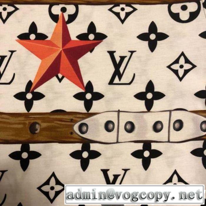 LOUIS VUITTON ルイ ヴィトン  夏らしい爽やかさ 2色可選 Tシャツ/ティーシャツ 鮮度が手に入る