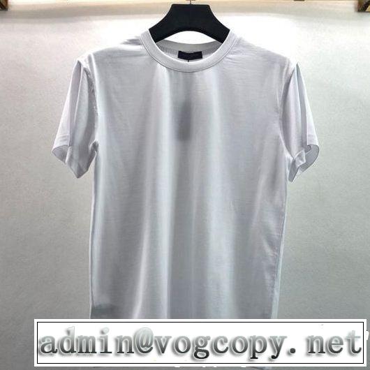 ルイ ヴィトン LOUIS VUITTON洗練されたスタイル 2色可選 Tシャツ/ティーシャツ夏の王道　適度な上品さ