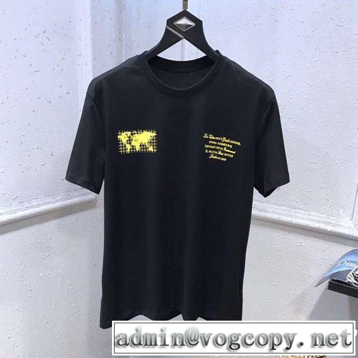  2色可選  Tシャツ/ティーシャツ 新しい斬新なスタイルスタイルを綺麗に  ルイ ヴィトン LOUIS VUITTON 