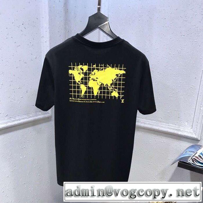2色可選  Tシャツ/ティーシャツ 新しい斬新なスタイルスタイルを綺麗に  ルイ ヴィトン LOUIS VUITTON