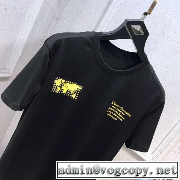 2色可選  Tシャツ/ティーシャツ 新しい斬新なスタイルスタイルを綺麗に  ルイ ヴィトン LOUIS VUITTON