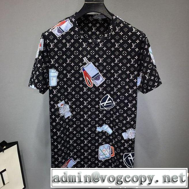 LOUIS VUITTON オシャレ上級者に ルイ ヴィトン  2色可選 Tシャツ/ティーシャツ 今季流行りの人気新作