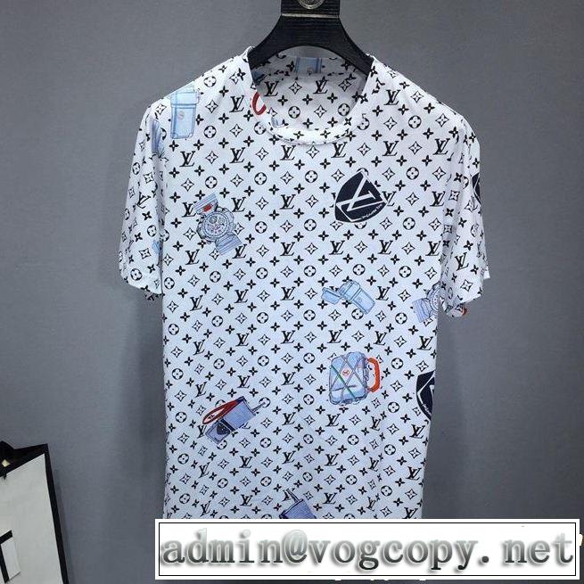 LOUIS VUITTON オシャレ上級者に ルイ ヴィトン  2色可選 Tシャツ/ティーシャツ 今季流行りの人気新作