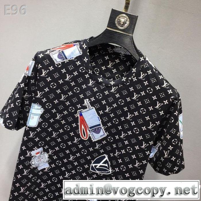 LOUIS VUITTON オシャレ上級者に ルイ ヴィトン  2色可選 Tシャツ/ティーシャツ 今季流行りの人気新作