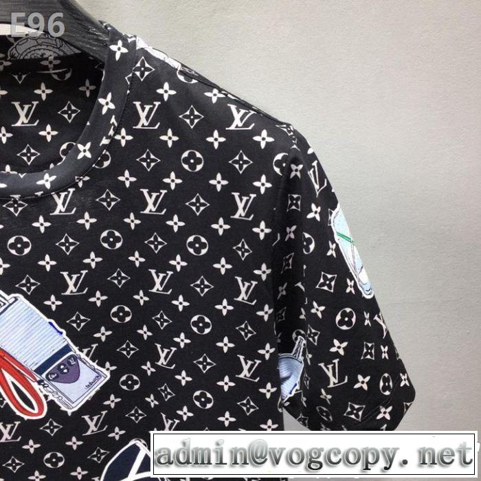 LOUIS VUITTON オシャレ上級者に ルイ ヴィトン  2色可選 Tシャツ/ティーシャツ 今季流行りの人気新作