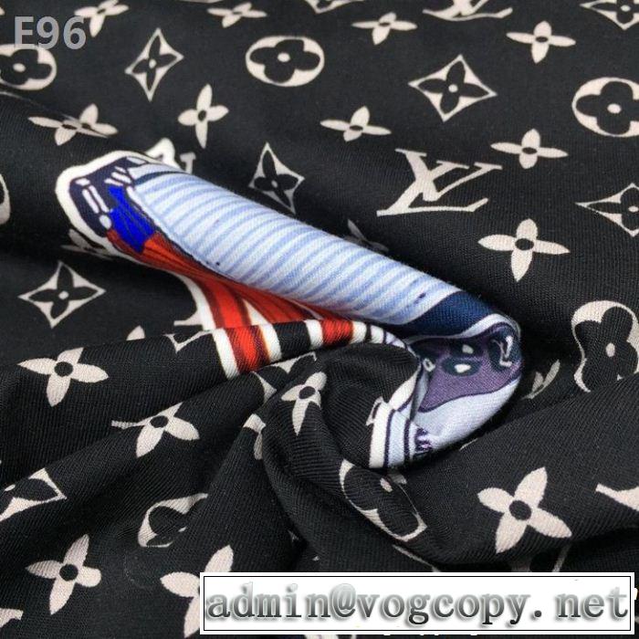 LOUIS VUITTON オシャレ上級者に ルイ ヴィトン  2色可選 Tシャツ/ティーシャツ 今季流行りの人気新作